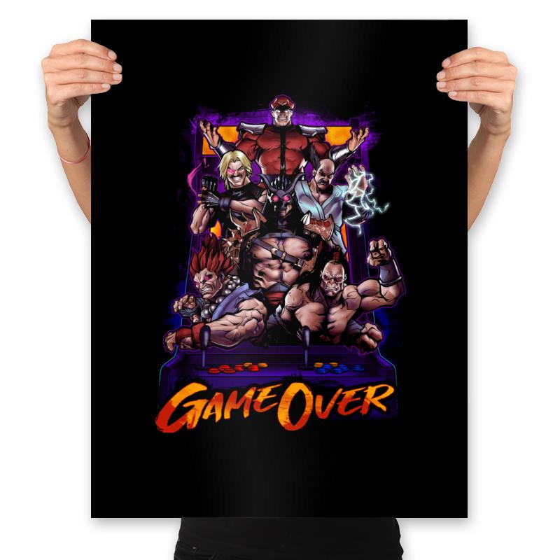 Game Over Retro Gamer