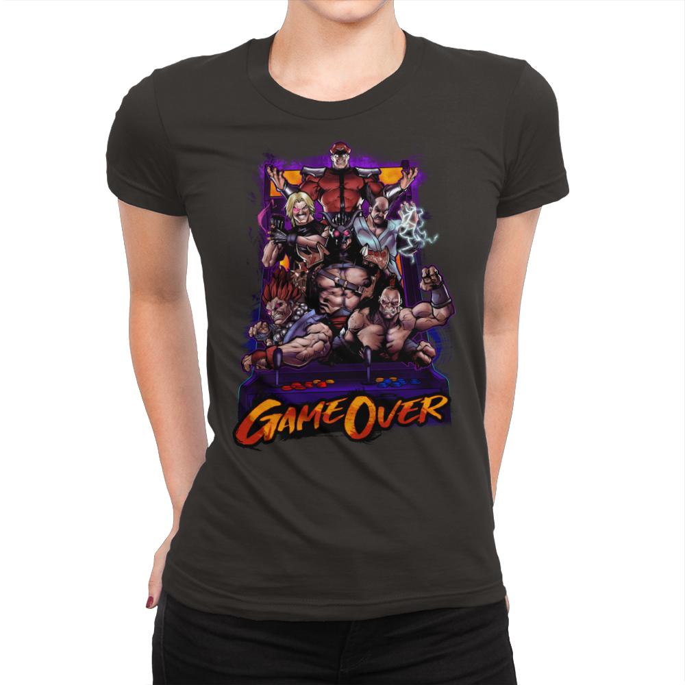Game Over Retro Gamer