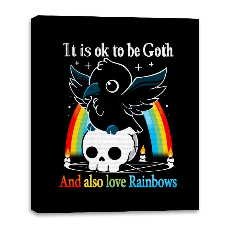 Be Goth and Also Love Rainbows
