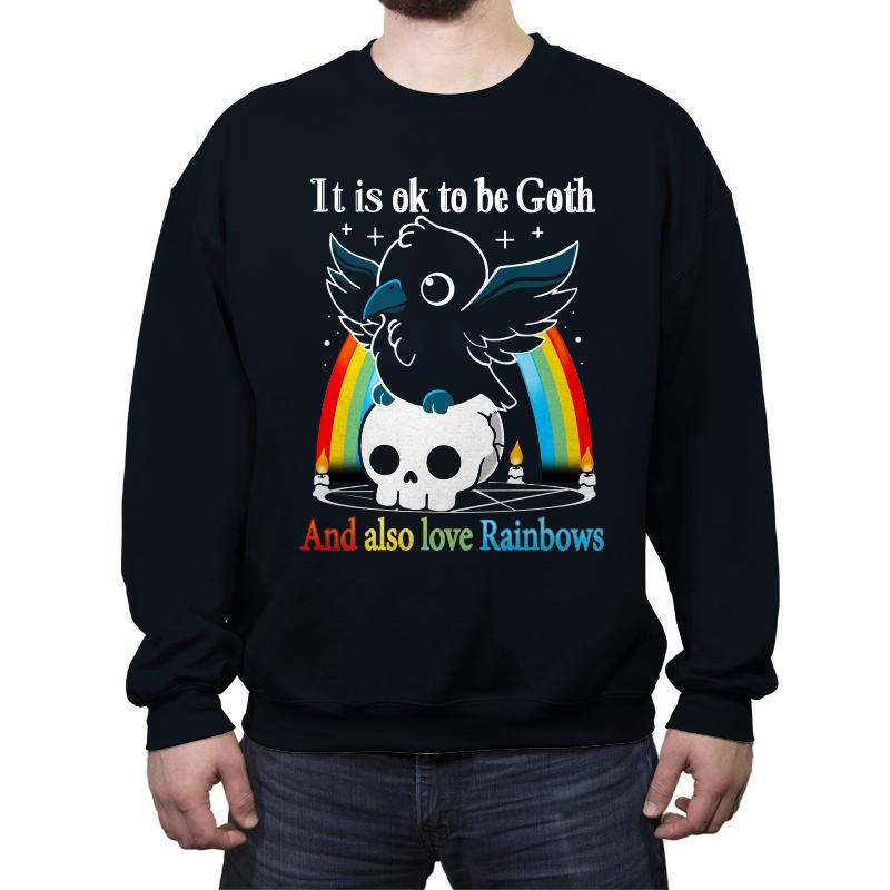 Be Goth and Also Love Rainbows