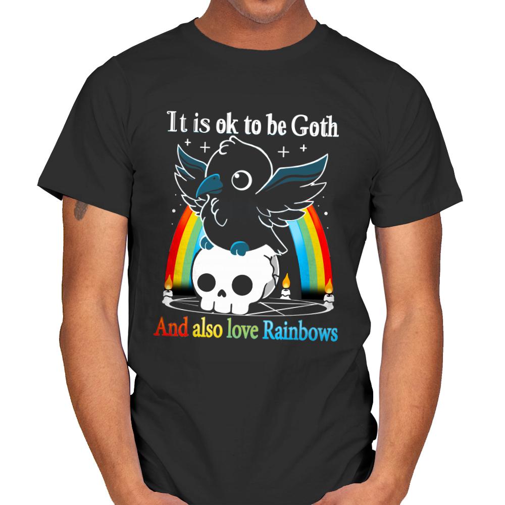 Be Goth and Also Love Rainbows
