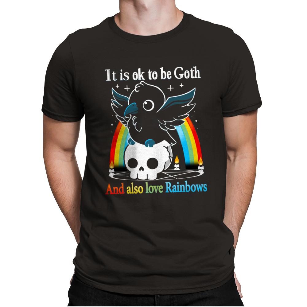 Be Goth and Also Love Rainbows