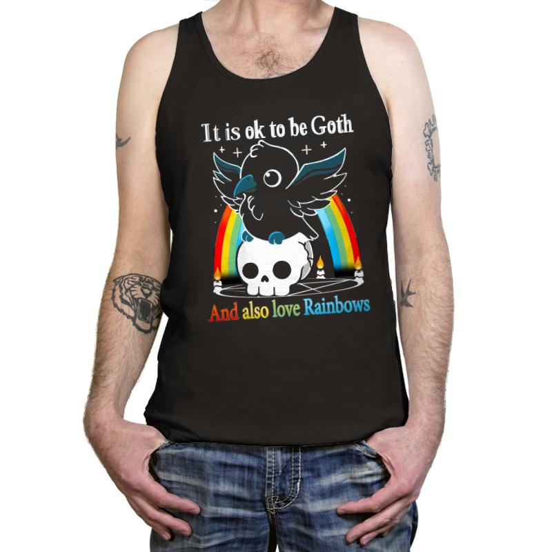 Be Goth and Also Love Rainbows