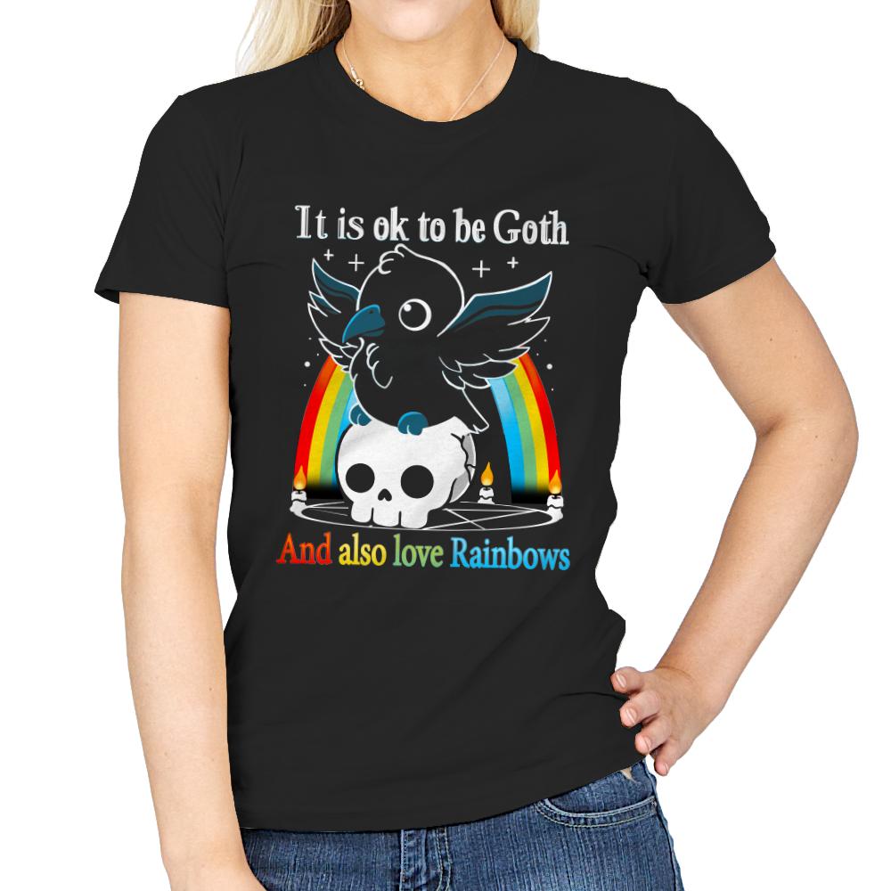 Be Goth and Also Love Rainbows