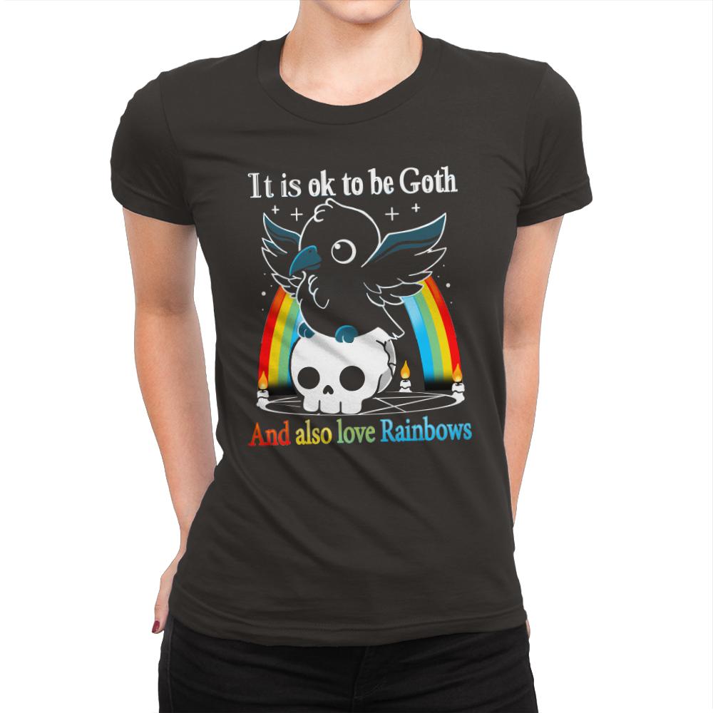 Be Goth and Also Love Rainbows