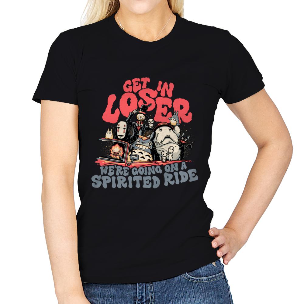 Spirited Ride