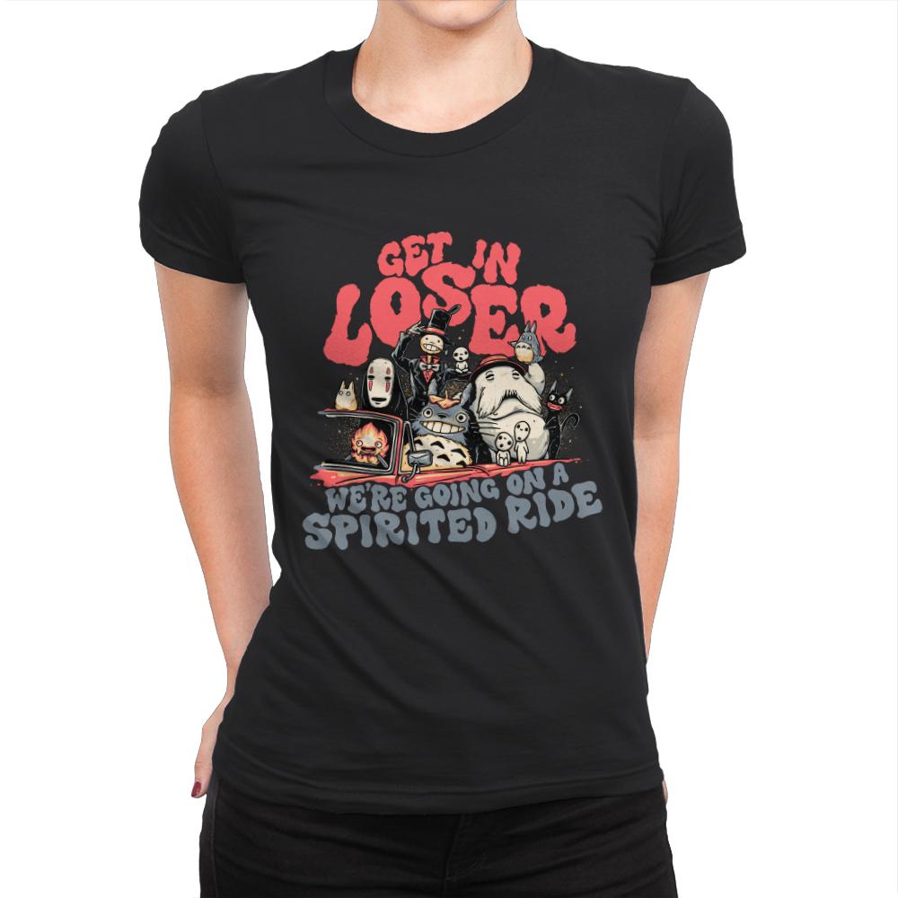 Spirited Ride