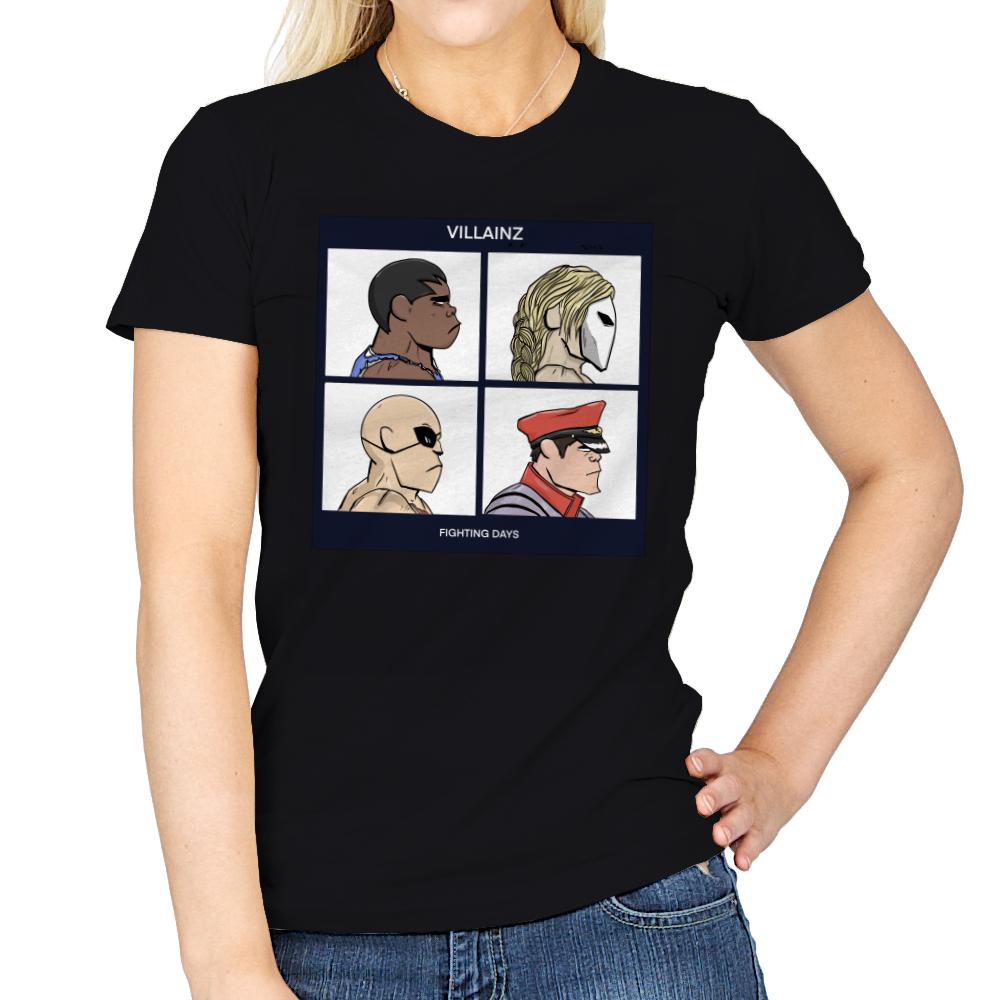 Street Fighter Villainz