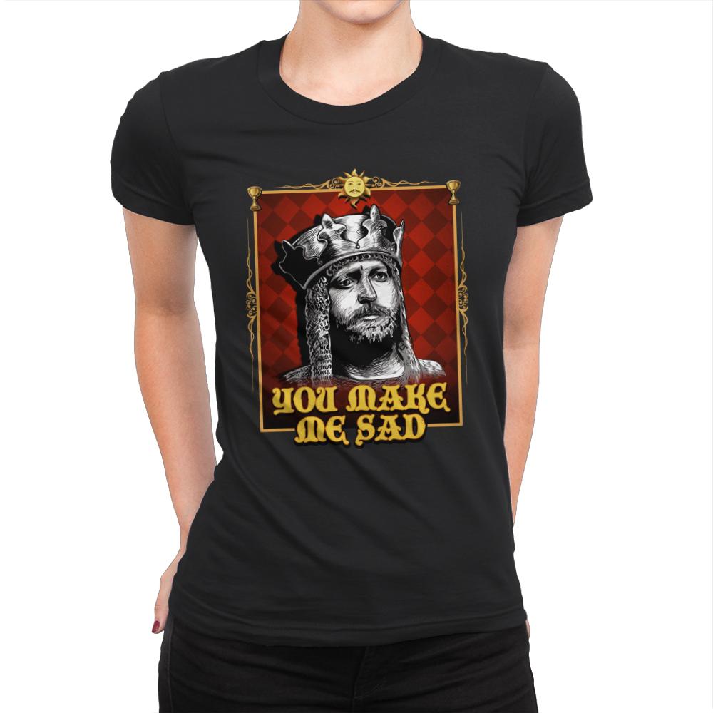 You Make Me Sad