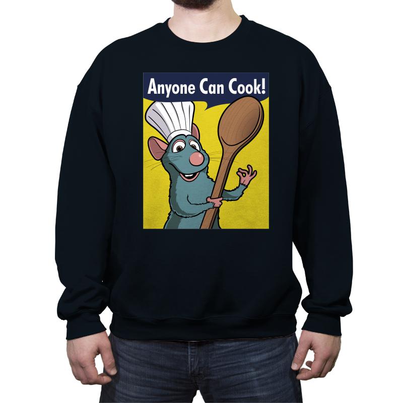 Anyone Can Cook!