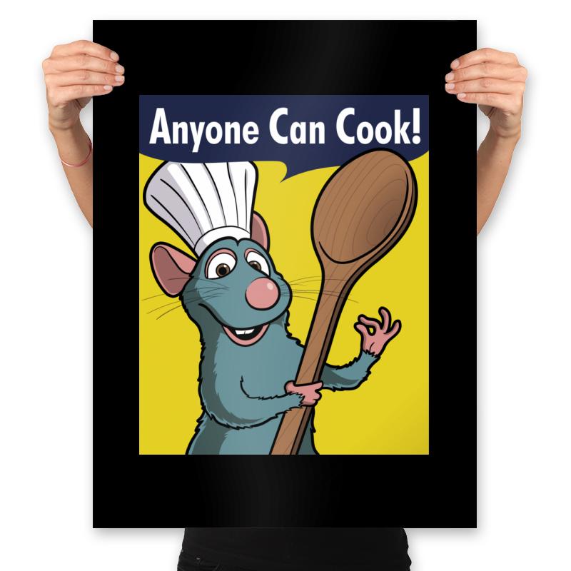 Anyone Can Cook!