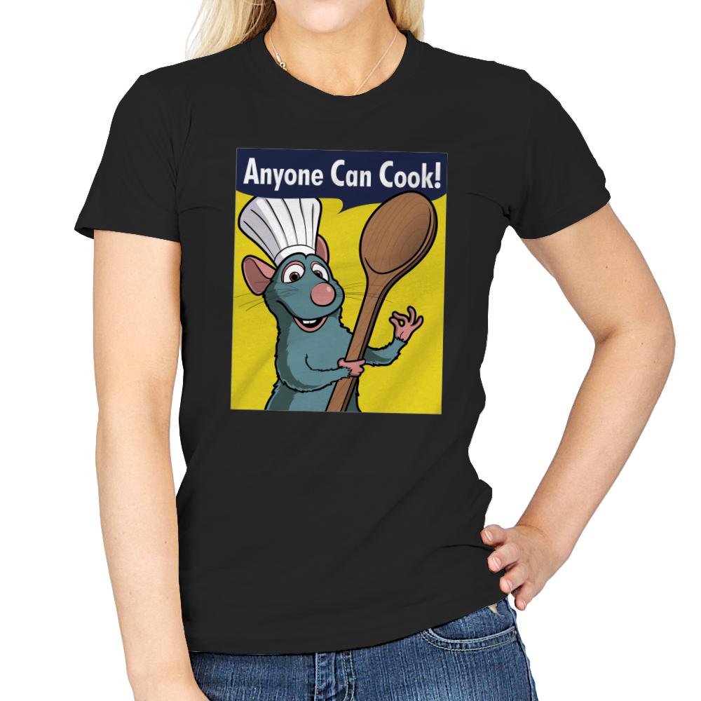Anyone Can Cook!