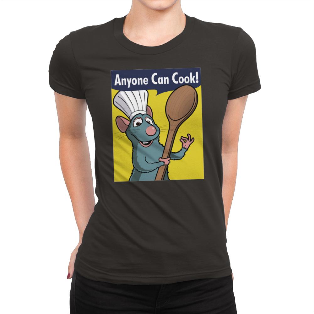 Anyone Can Cook!
