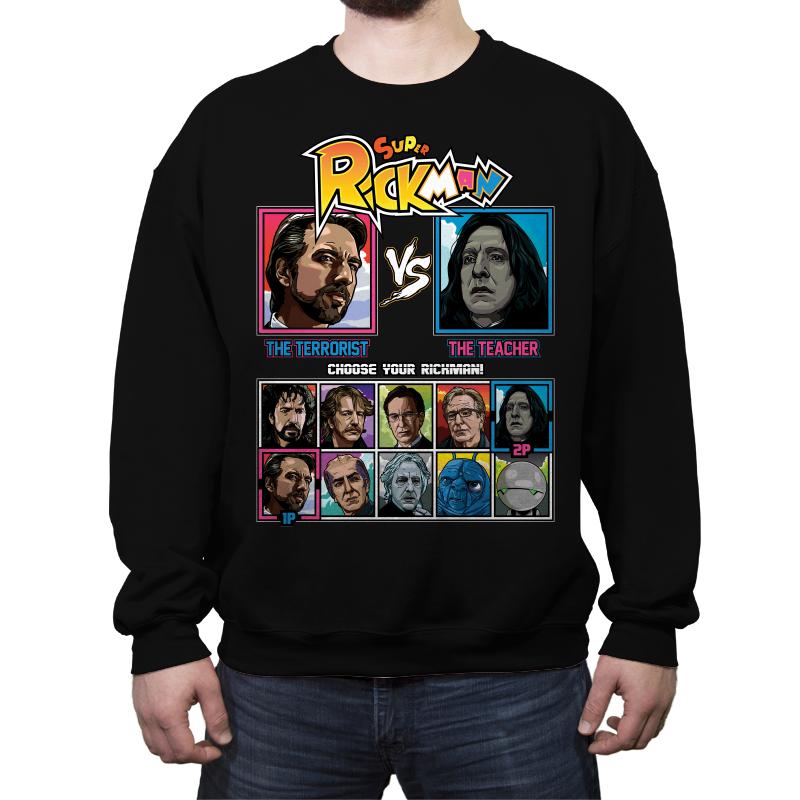 Alan Rickman Fighter