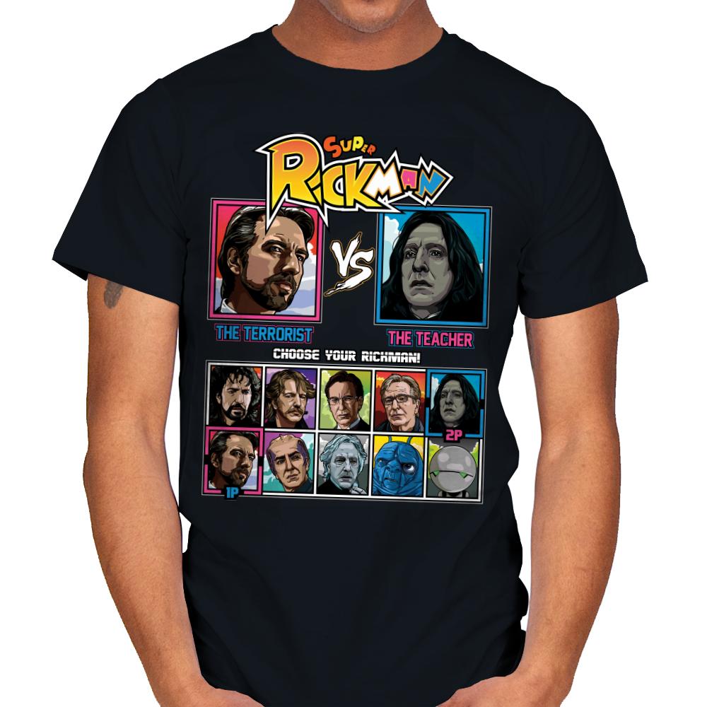 Alan Rickman Fighter