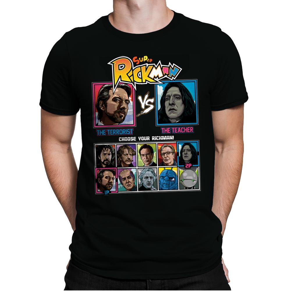 Alan Rickman Fighter