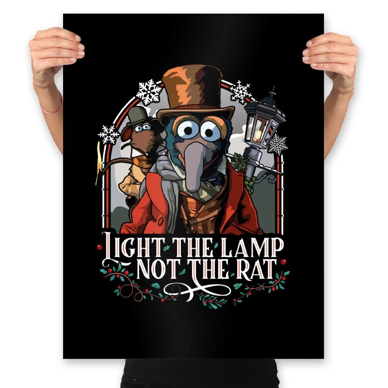 Light the Lamp not the Rat - Best Seller