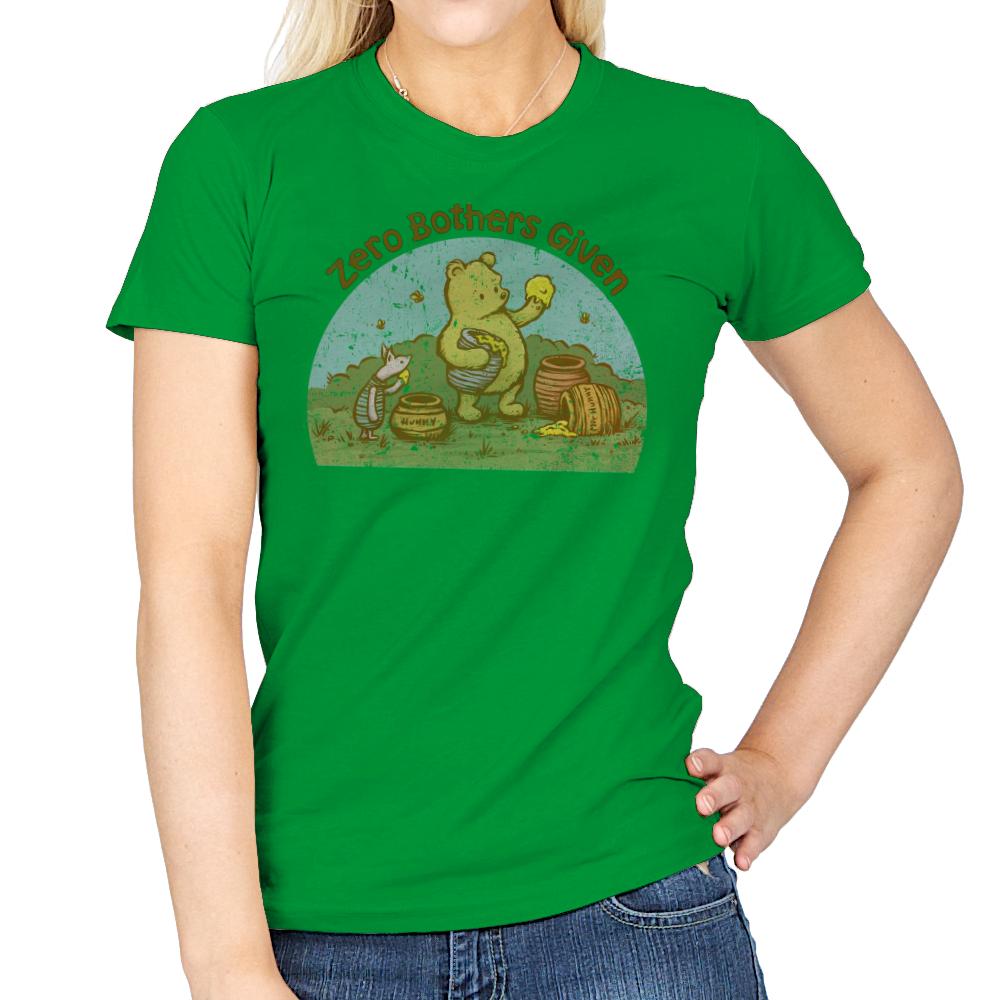 Zero Bothers Given - Best Seller