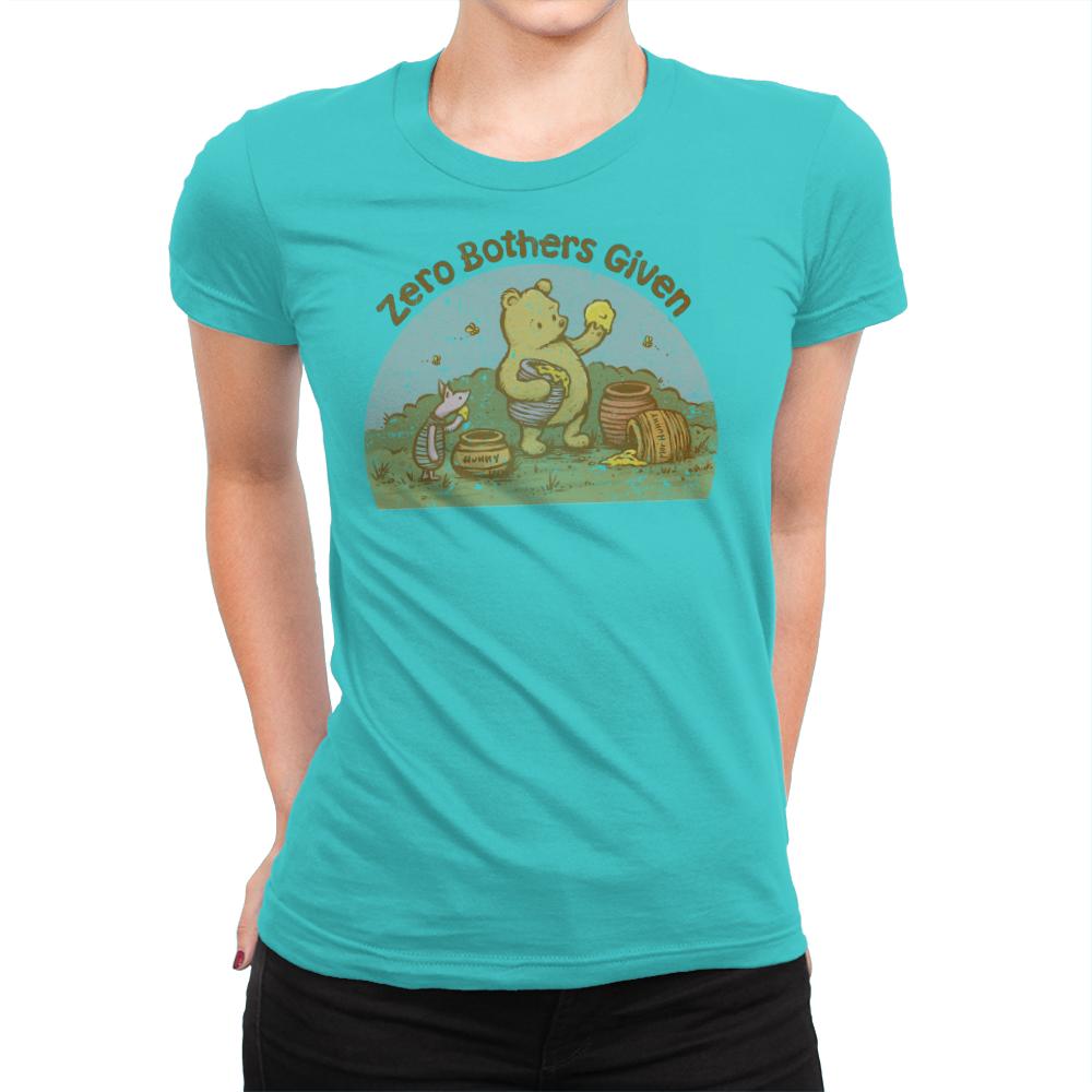 Zero Bothers Given - Best Seller