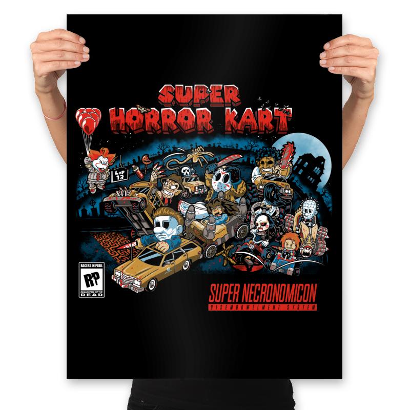 Horrific Kart - Best Seller
