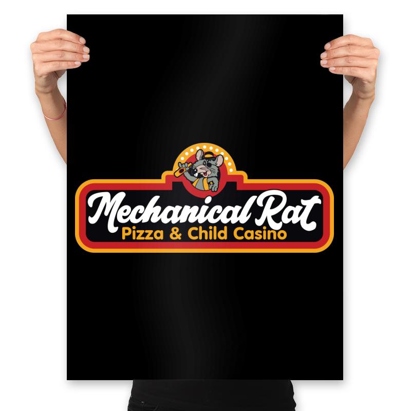Mechanical Rat Pizza & Child Casino - Best Seller