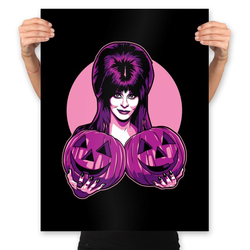 Two Big Pumpkins
