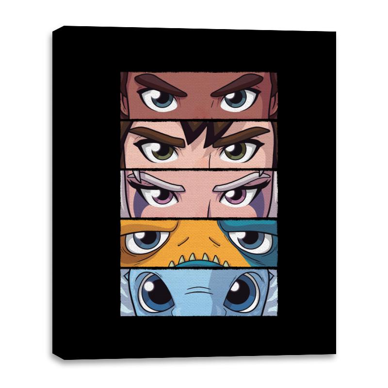 Dragon Prince Eyes