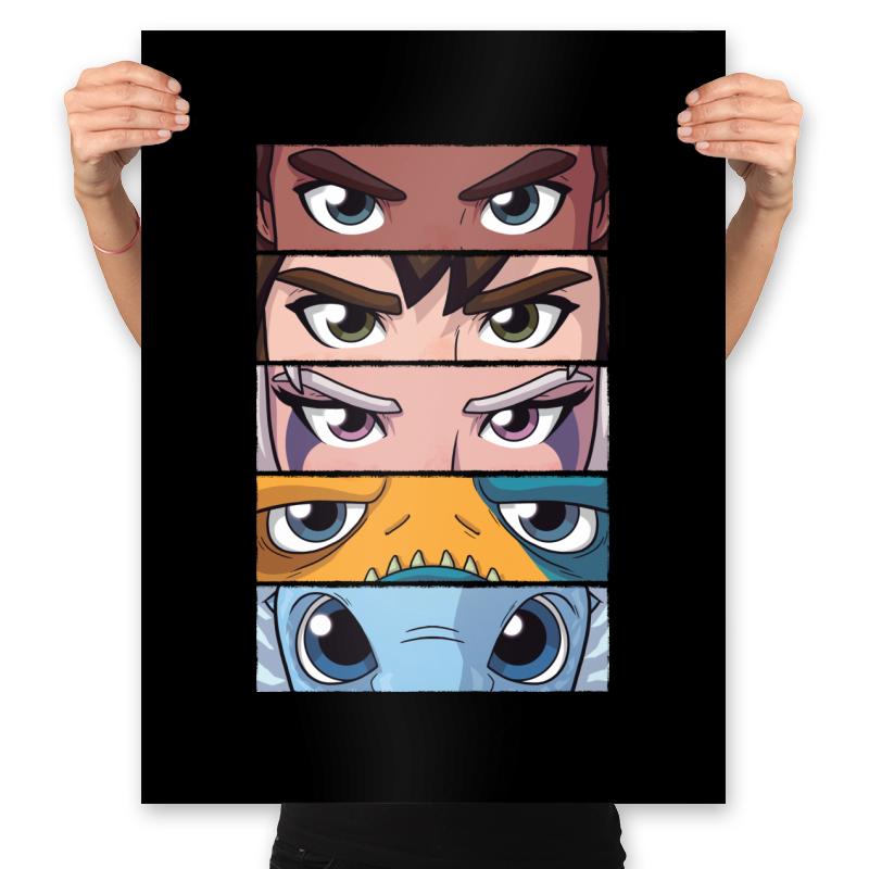 Dragon Prince Eyes