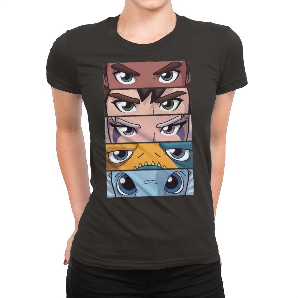 Dragon Prince Eyes
