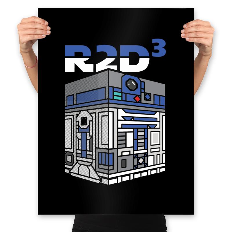 R2Dcubed