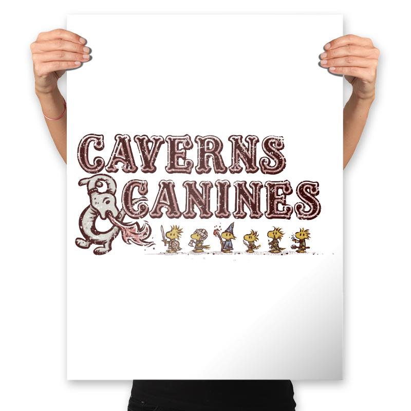 Caverns and Canines