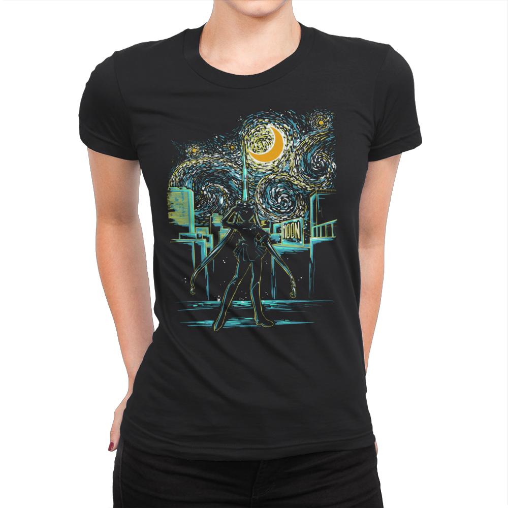 Starry Moon