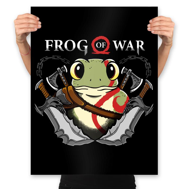 Frog of War