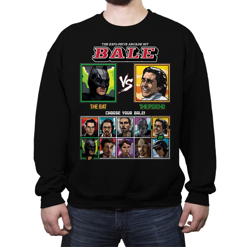Christian Bale Fighter