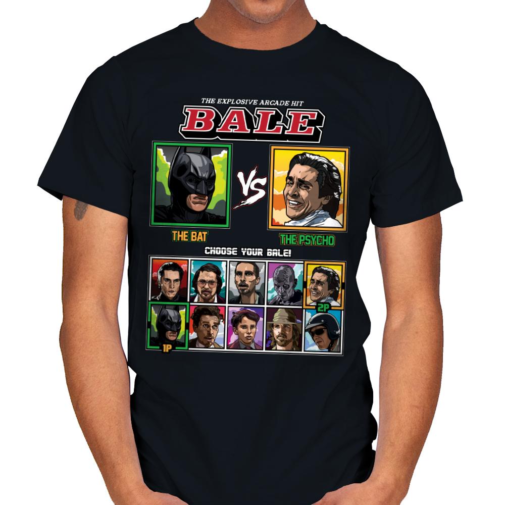 Christian Bale Fighter