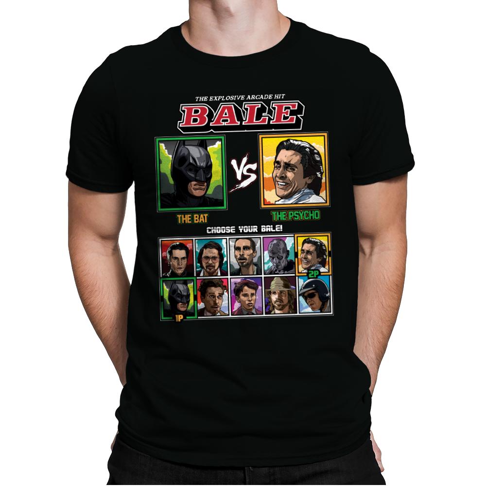Christian Bale Fighter