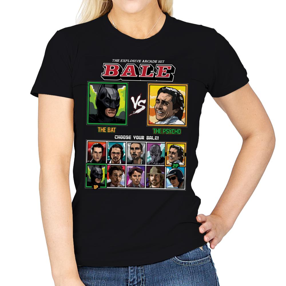 Christian Bale Fighter