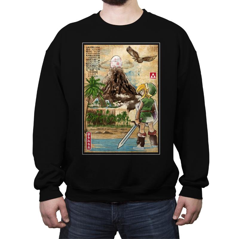 Link Awakening Woodblock