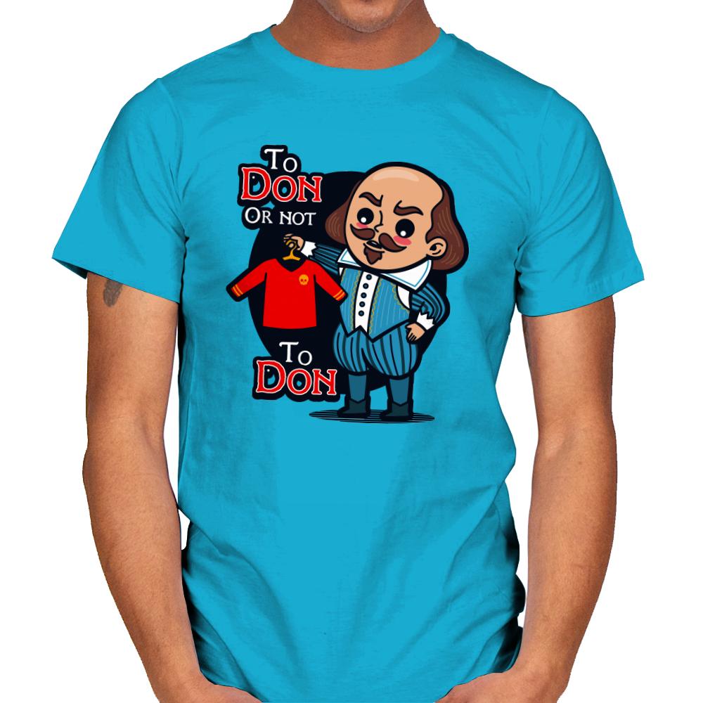 To Don, or Not to Don