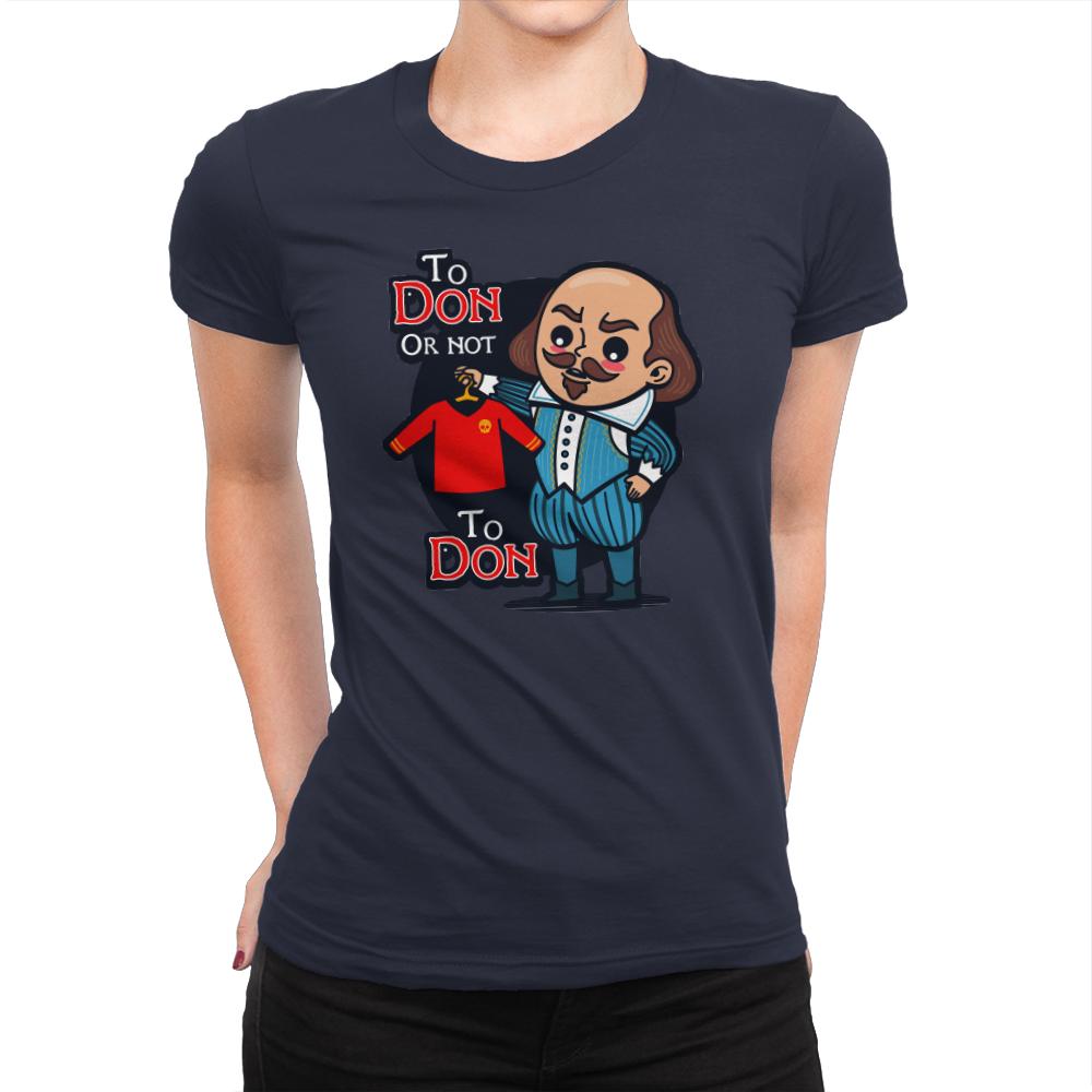 To Don, or Not to Don