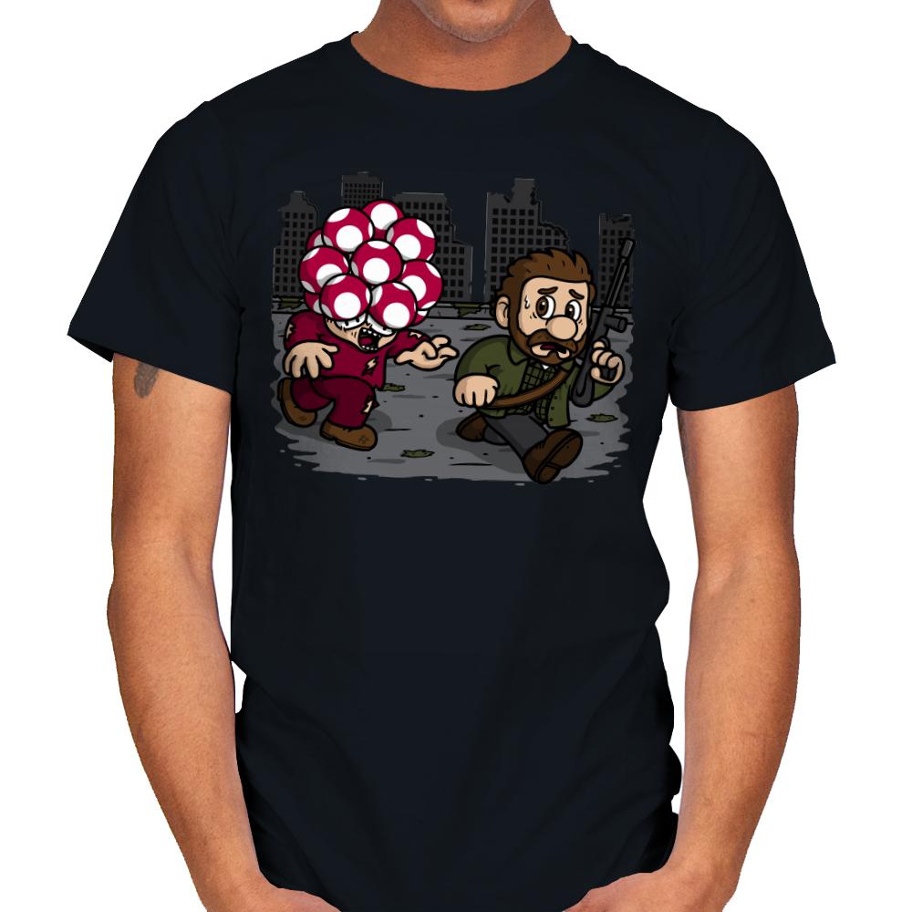 Evil Mushroom!
