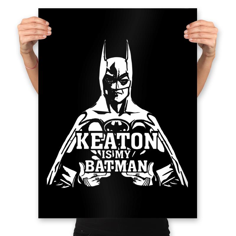 Keaton is my Batman