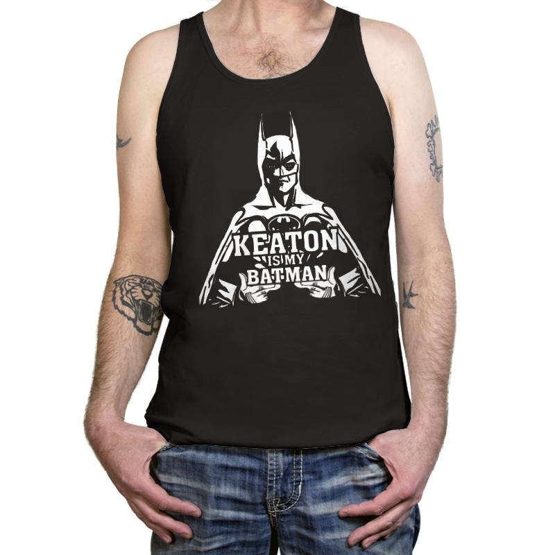 Keaton is my Batman