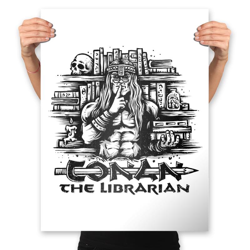 Conan the Librarian