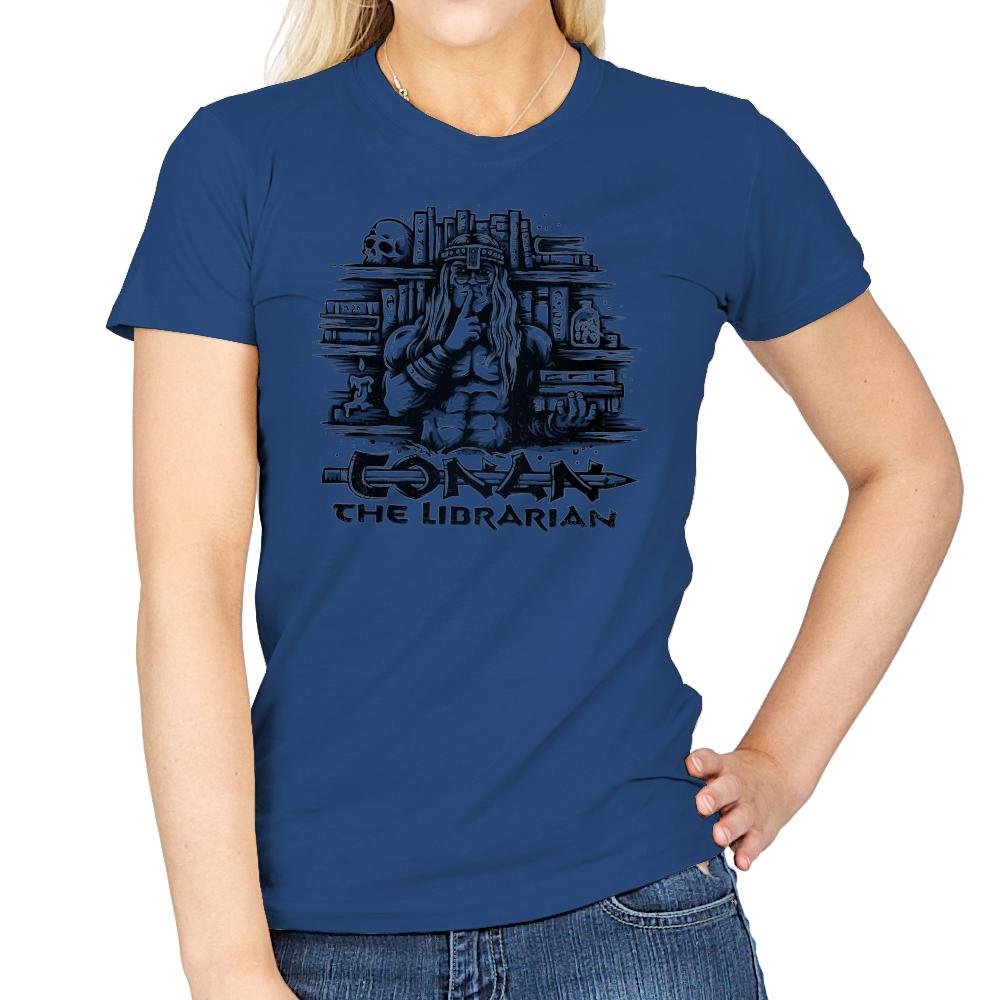 Conan the Librarian
