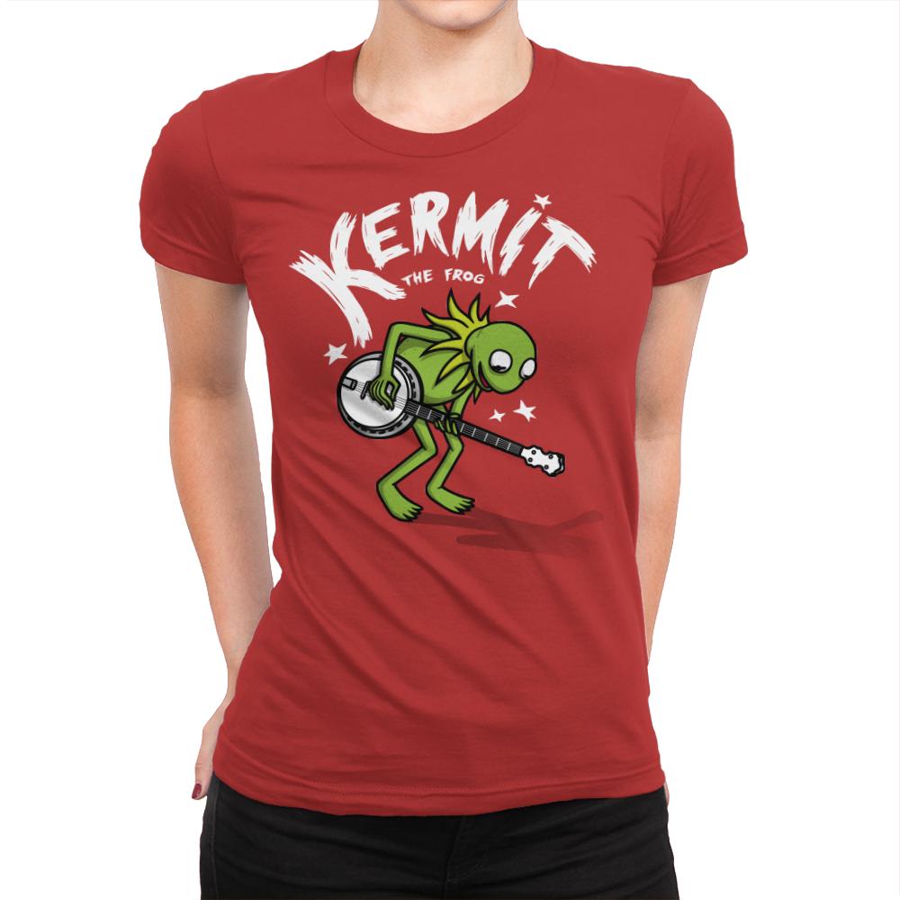 Banjoist Frog!