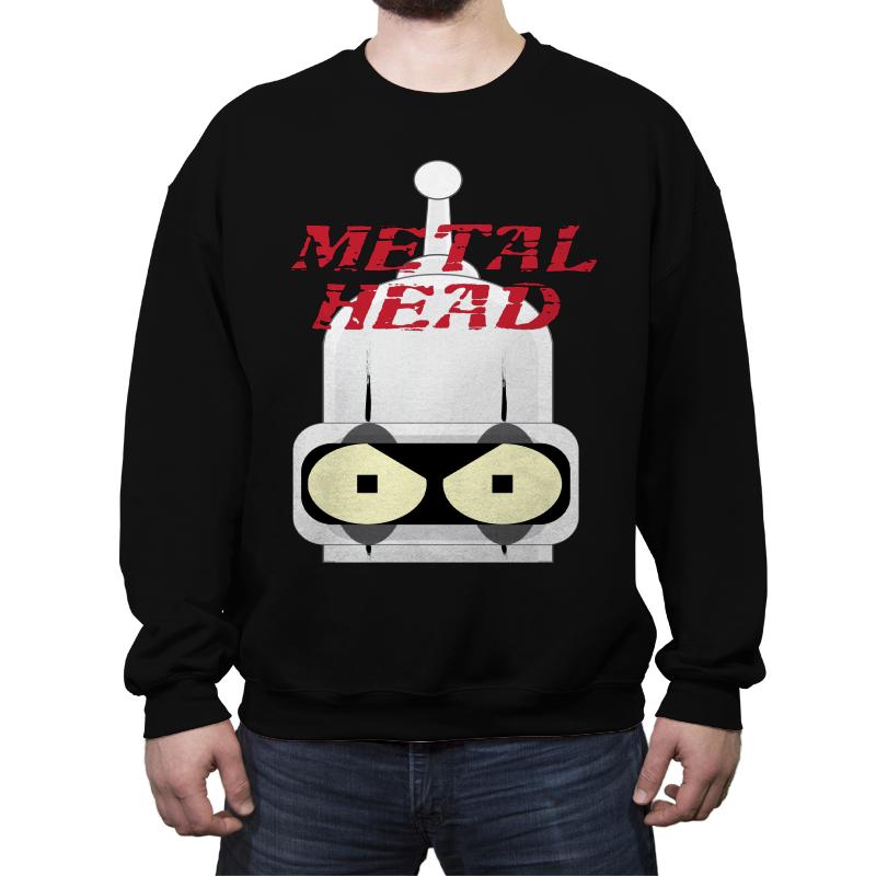 Shiny Metal Head
