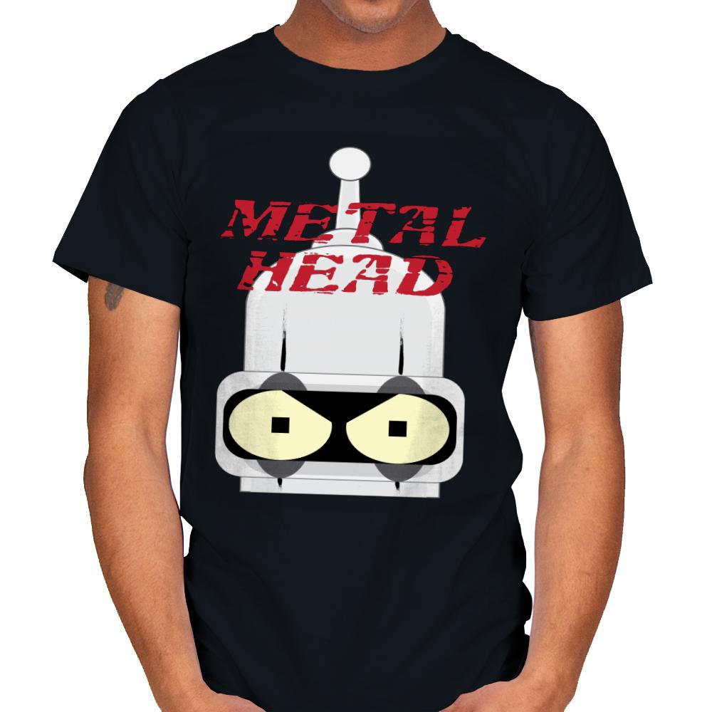 Shiny Metal Head