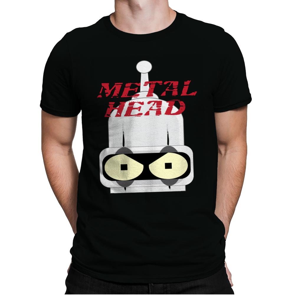 Shiny Metal Head