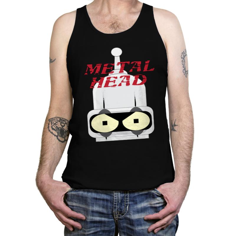 Shiny Metal Head